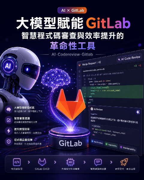 大模型賦能 GitLab，智慧程式碼審查與效率提升的革命性工具