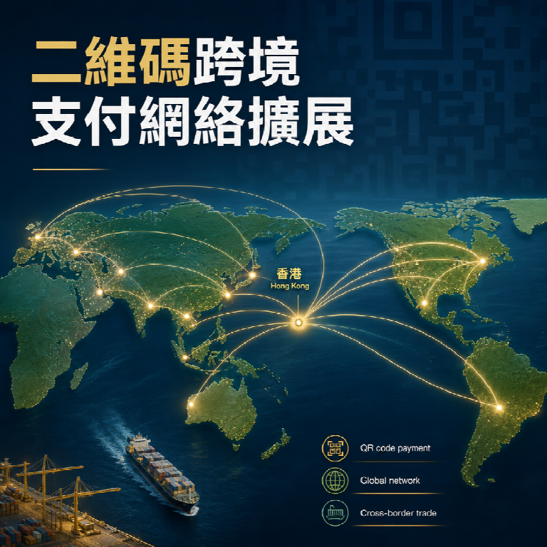 支付科技新進展：全球二維碼跨境支付網絡規模再擴大
