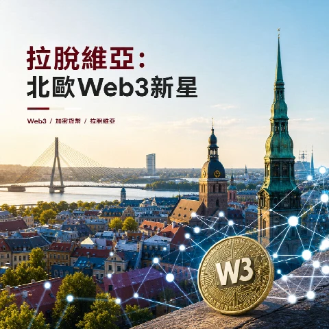 拉脫維亞躍升北歐Web3與加密貨幣產業領導者