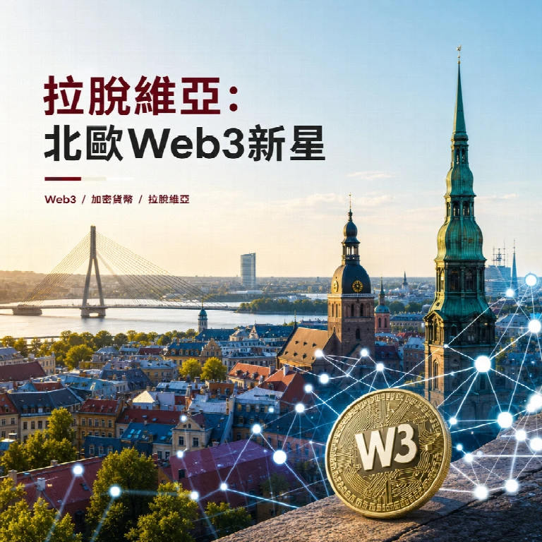 拉脫維亞躍升北歐Web3與加密貨幣產業領導者