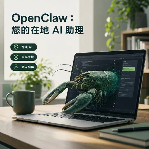 開源專案 OpenClaw 🦞：專屬人工智慧助理，在您裝置上、聊天中，以「龍蝦之道」運作