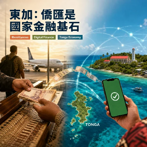 東加：當僑匯成為國家金融基石