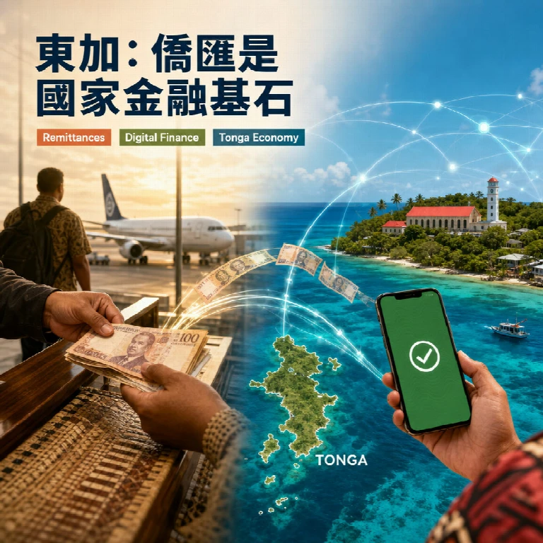 東加：當僑匯成為國家金融基石
