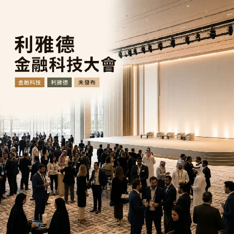 利雅德科技盛會開幕：金融科技專場熱鬧登場，卻未見新發佈