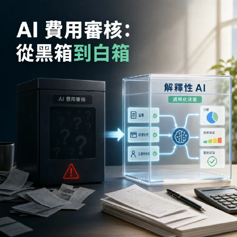 抓緊費控漏洞的 AI 戰場：從「黑箱」走向「白箱」的解釋性人工智慧
