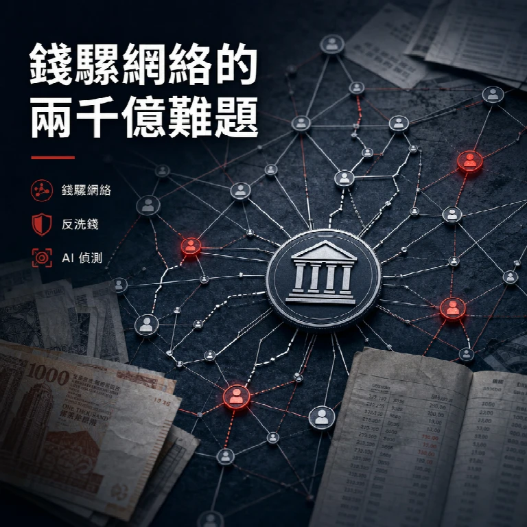 驗證帳戶中的兩千億難題：拆解 VerityX 關於錢騾網絡的白皮書洞見