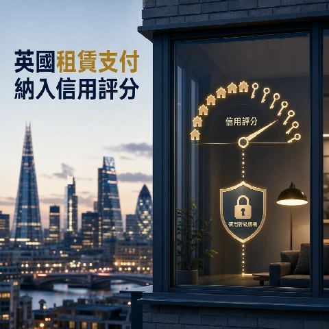 英國租賃支付與信用評分接軌：租客信用紀錄新紀元