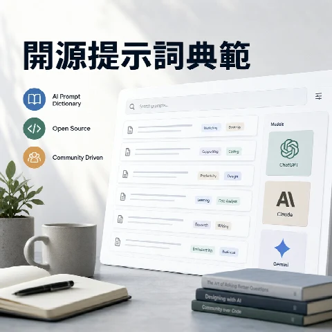 prompts.chat：引領人工智慧時代的開源提示詞典範