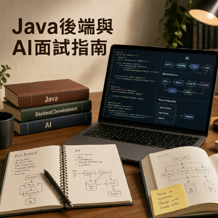 JavaGuide (Snailclimb/JavaGuide)：逾 15 萬星標的 Java 後端與 AI 應用開發面試指引