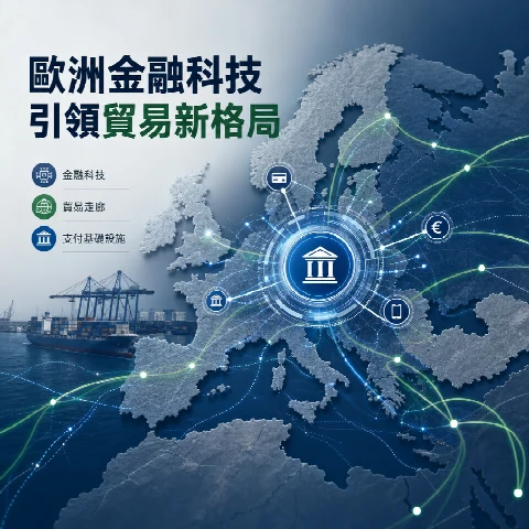 金融科技：歐洲擘劃貿易新局，支付基礎成關鍵戰略優勢