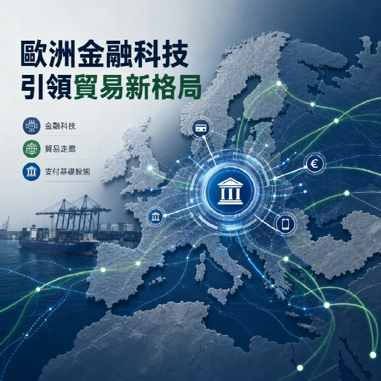 金融科技：歐洲擘劃貿易新局，支付基礎成關鍵戰略優勢