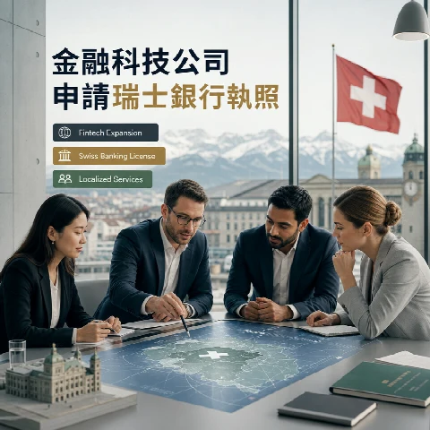 跨國金融科技公司申請瑞士銀行執照：承諾注資一億五千萬瑞郎，深化在地服務