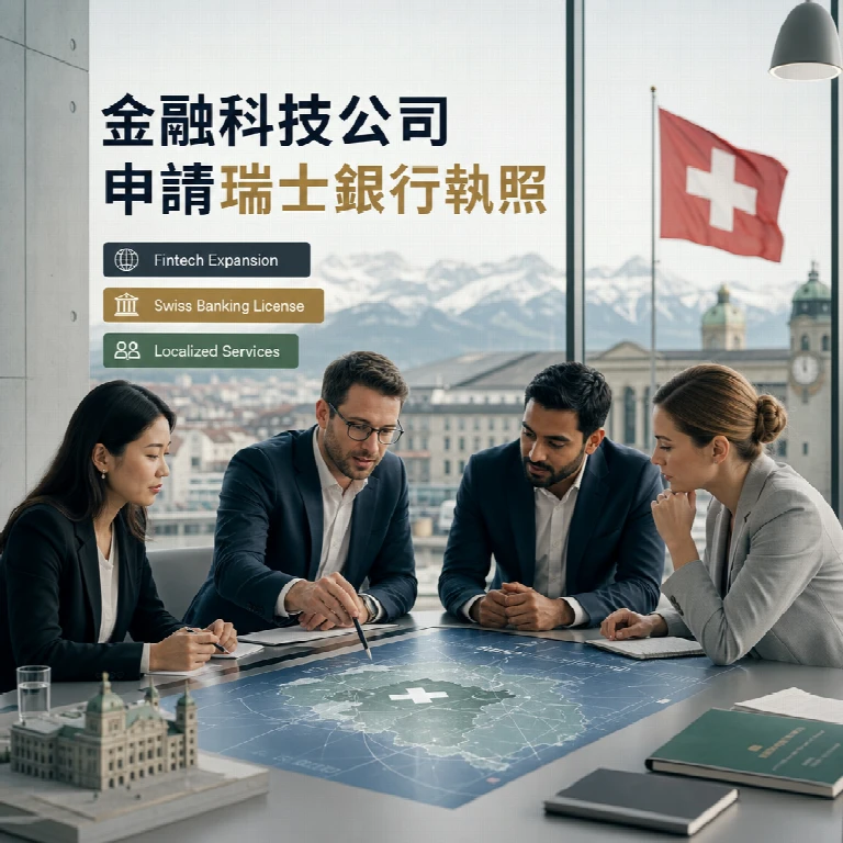 跨國金融科技公司申請瑞士銀行執照：承諾注資一億五千萬瑞郎，深化在地服務