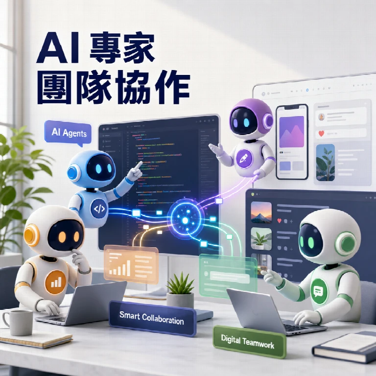 agency-agents：掌中 AI 專業團隊，從前端到社群的智慧協作解方