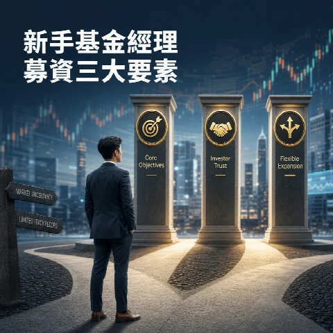 新手基金經理募資前必備三大要素：核心目標、投資人信任與靈活擴展