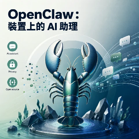 OpenClaw 🦞：你專屬的 AI 助理，在你的裝置上、你的聊天室裡，忠實為你服務