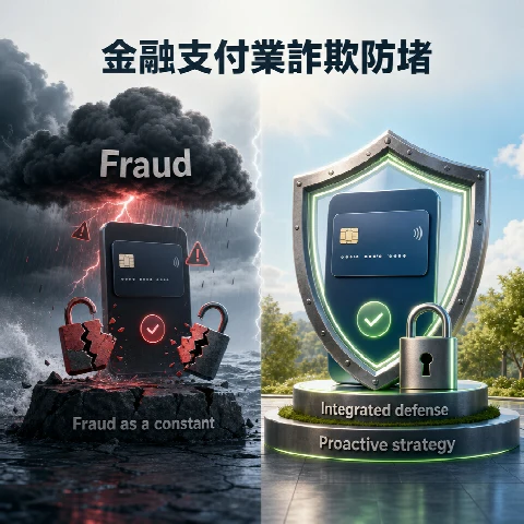 金融支付業應將詐欺視為必然挑戰：借鑑氣候政策思維，而非一廂情願