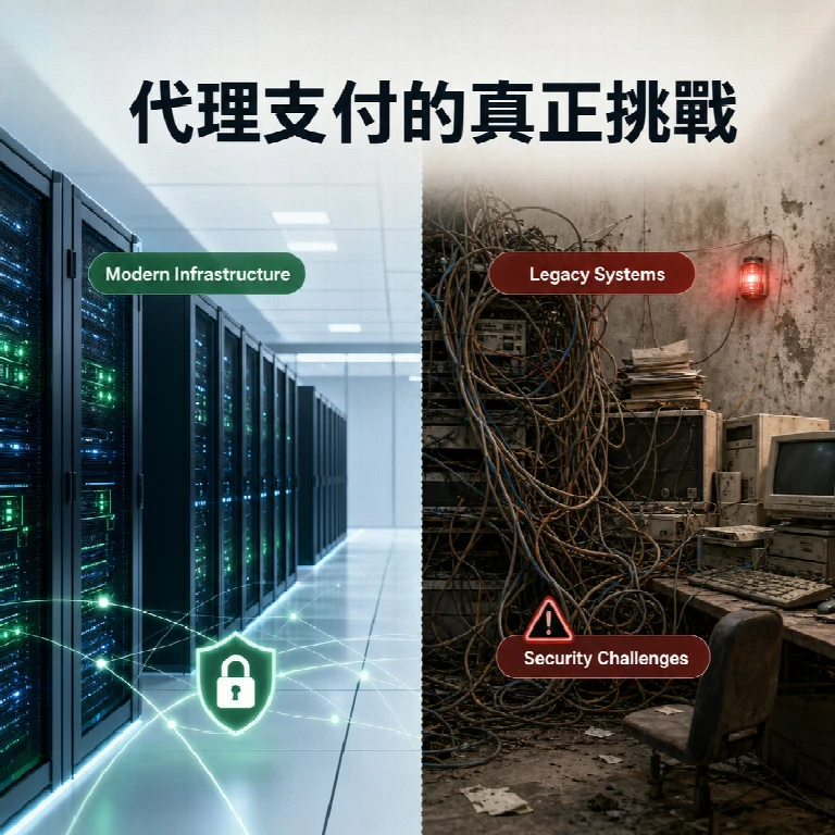 代理支付的真正挑戰：現代系統與安全規範的重要性超越人工智慧本身