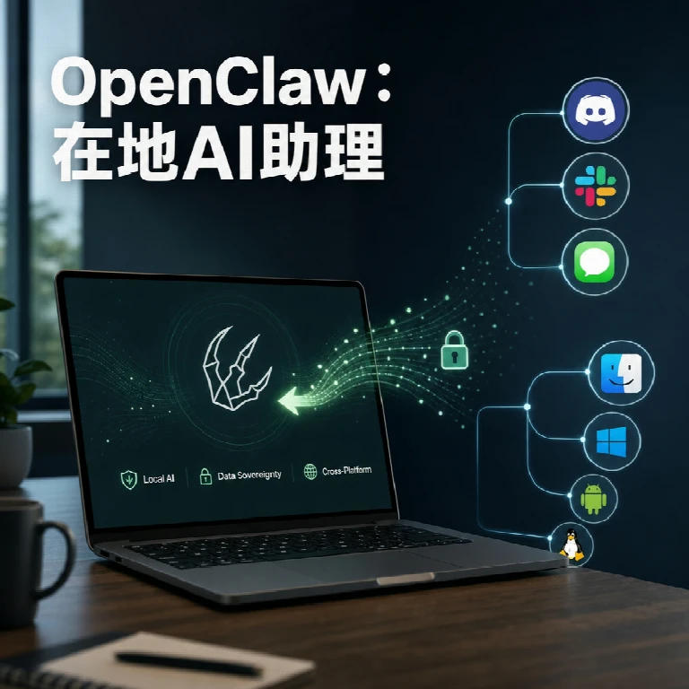 OpenClaw 🦞：在地執行、擁抱資料主權的跨平台開源 AI 助理解決方案