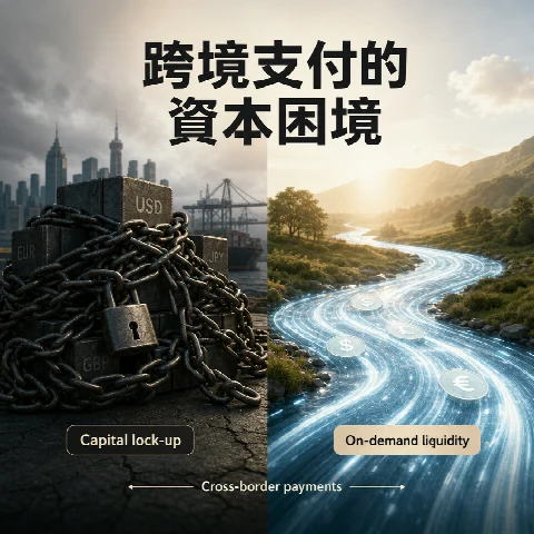 跨境支付的資本困境：即時結算流動性如何解套？