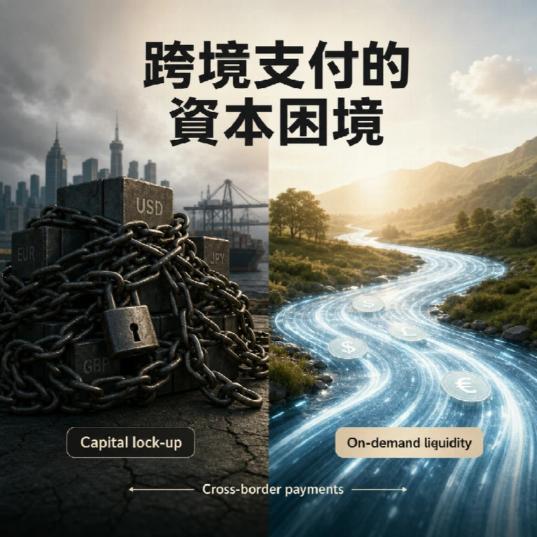 跨境支付的資本困境：即時結算流動性如何解套？